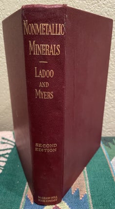 Item #5563783 Nonmetallic Minerals. Raymond B. Ladoo, w. M. Myers
