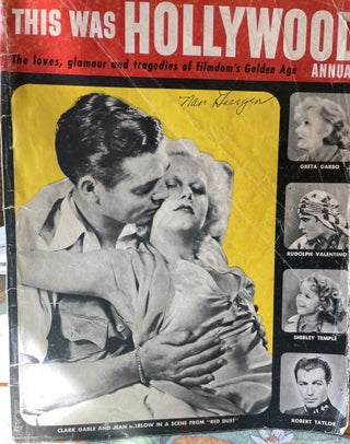 Item #5563914 Sidney Skolsky's This was Hollywood Annual. Ira Peck