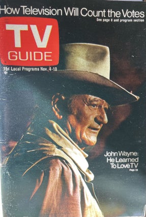 Item #5563916 Nov 4, 1972 TV Guide Magazine(RUTA LEE/NEIL SIMON/JOHN WAYNE/THE LITTLE PEOPLE....