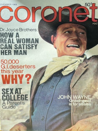 Item #5563917 Coronet November 1969. Claire Safran