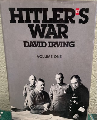 Item #5563926 Hitler's War Volume One. David Irving
