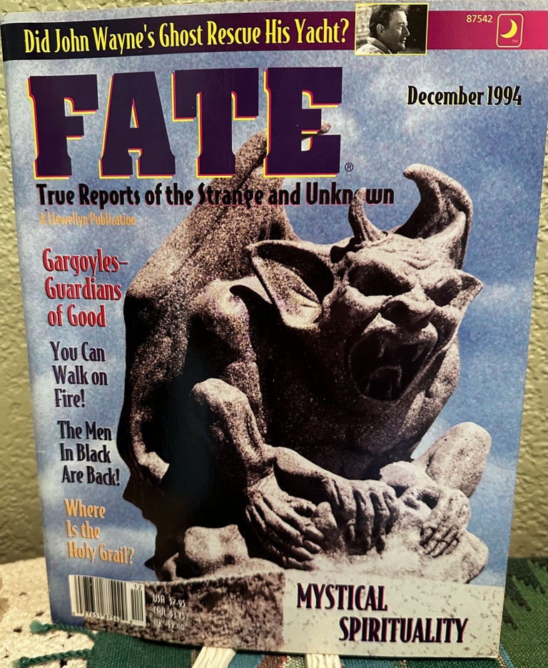 Item #5563947 Fate Magazine, June, July, August, September, October, November & December 1994. Phyllis Galde in Chief.