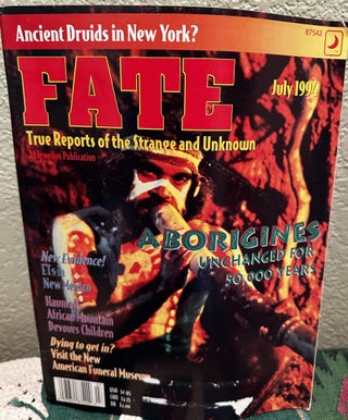 Fate Magazine, June, July, August, September, October, November & December 1994