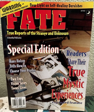 Item #5563948 Fate Magazine 1995 missing June & September, Jan-December 10 months
