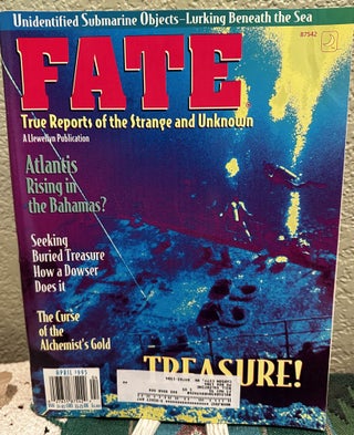 Fate Magazine 1995 missing June & September, Jan-December 10 months
