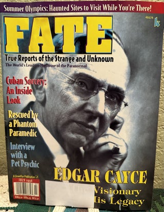 Fate Magazine, July, June, May, April, March, February, January 1996