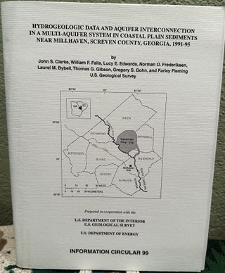 Item #5563957 Hydrogologic Data and Aquifer Interconnection in a Multi-Aquifer System in Coastal...