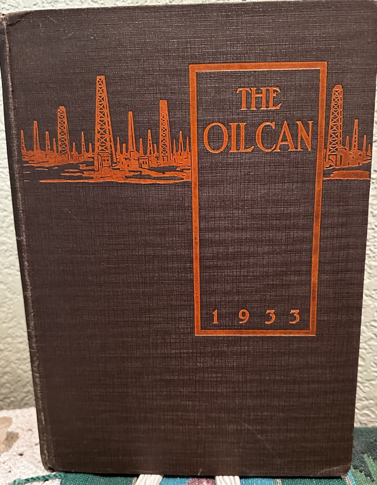 Item #5563985 The Oil Can: A Yearbook Published by the Class of 1933 at the High School Oil City, Pennsylvania