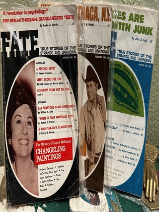 Item #5563994 Fate Magazine True Stories of the Strange and Unknown January 1969 - December 1969...