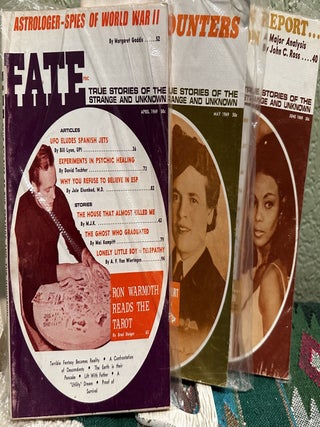 Fate Magazine True Stories of the Strange and Unknown January 1969 - December 1969 12 issues