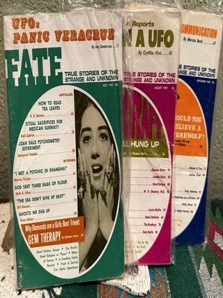Fate Magazine True Stories of the Strange and Unknown January 1969 - December 1969 12 issues