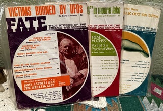Fate Magazine, True Stories of the Strange and Unknown January 1968 - December 1968, 12 issues