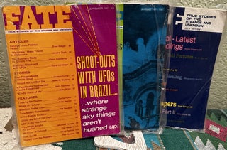 Fate Magazine True Stories of the Strange and Unknown January 1971 - December 1971 12 Issues