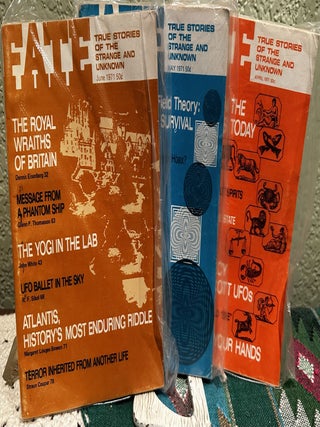 Fate Magazine True Stories of the Strange and Unknown January 1971 - December 1971 12 Issues