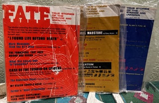 Item #5563998 Fate Magazine; True Stories of the Strange and Unknown, January - December 1970 12...