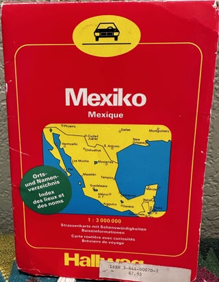 Item #5564024 Mexiko Mexique. Hallwag