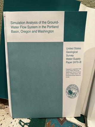 Simulation Analysis of the Ground-Water Flow System in the Portland Basin, Oregon and Washington (U.S. Geological Survey Water-Supply Paper, 2470-B)