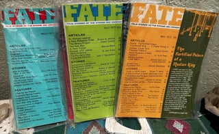 Fate Magazine; True Stories of the Strange and Unnown, 1973 12 issues Vol 26 No. 1-12, Issue 274 - 285