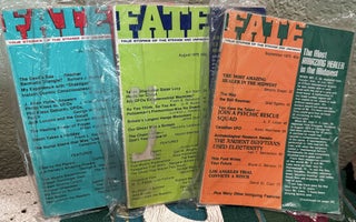 Fate Magazine; The World's Mysteries Explored, 12 Issues Jan - Dec 1975 Vol. 28 No. 1-12 Issue 297 - 309