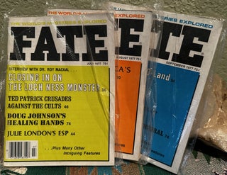 Fate The World's Mysteries Explored 12 issues Jan - Dec 1977 Vol 30 No. 1-12 Issue 322 - 333