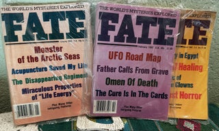 Item #5564081 Fate The World's Mysteries Exploded 12 issues Jan - Dec 1982 Vol. 35 No 1-12 Issue...