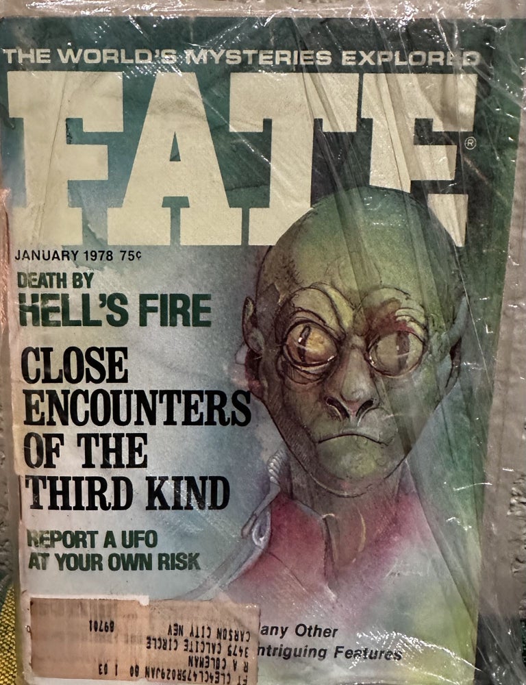 Item #5564086 Fate The World's Mysteries Explored January 1978 Vol. 31 No 1 Issue 334. Mary Margaret Fuller.