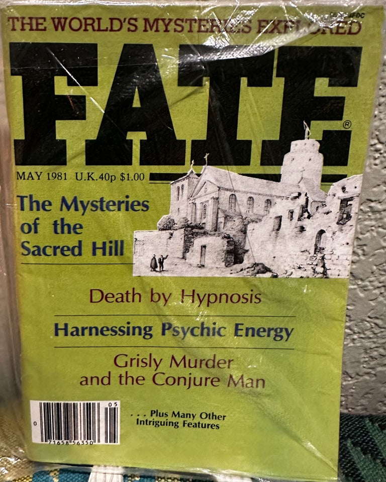 Item #5564088 Fate The World's Mysteries Explored May1981 Vol. 34 No 5 Issue 374. Mary Margaret Fuller.