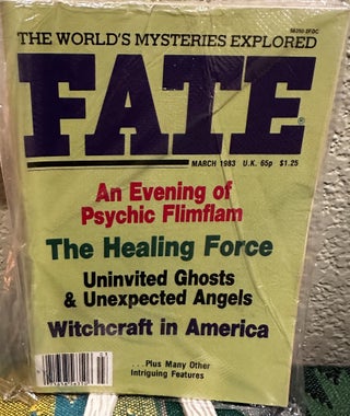 Item #5564090 Fate The World's Mysteries Explored March 1983 Vol. 36 No 3 Issue 396. Mary...