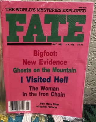 Item #5564091 Fate The World's Mysteries Explored May 1983 Vol. 36 No 35Issue 398. Mary Margaret...