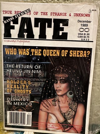 Fate The World's Mysteries Explored 10 issues missing May & September, 1989 Vol 42 No 1-4, 6-8, 10-12 Issue 466-469, 471-473, 475-477