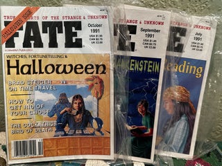 Item #5564099 Fate True Reports of the Strange & Unknown 1991 Vol 44 No. 1-7, 9-10 Issue 490-496...