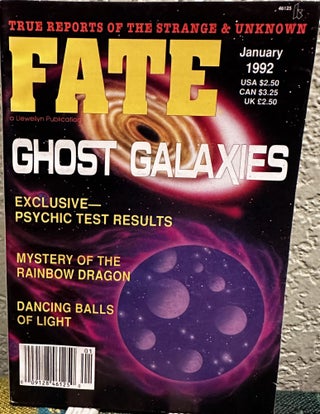 Fate True Reports of the Strange & Unknown 1992 Vol 45 No. 1-2, 4-10, 12 Issue 502-503, 505-511, & 513