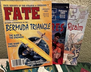 Item #5564101 Fate True Reports of the Strange & Unknown 1993 Vol 46 No. 1-12 Issue 514-525. Mary...
