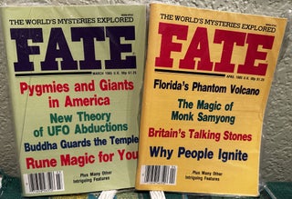 Fate True Reports of the Strange & Unknown 1985 Vol 38 No. 2, 3, 4, 6, 7, 10, 11 Issue 419, 420, 421, 423, 424, 427, 428
