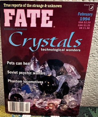 Item #5564109 Fate The World's Mysteries Explored February 1994 Vol 47 No 2 Issue 527. Mary...