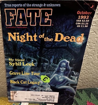 Item #5564111 Fate True Reports of the Strange and Unknown October 1993 Vol 46 No 10 Issue 523....