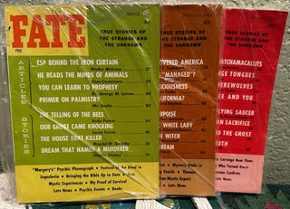 Fate Magazine: True Stories of the Strange and Unknown 12 Issues Jan-Dec 1964 Vol. 17 No. 1-12 Issues 166 - 177