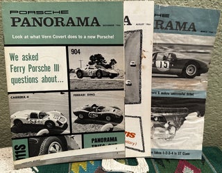 Item #5564156 Porsche Panorama 3 Issues 1966 March, August, November Vol XI No 3,8 & 11 (not a...