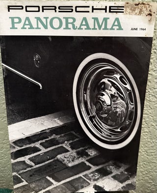 Item #5564162 Porsche Panorama 1 Issues June 1964 Vol IX Issues 6 (not reprint). Paul R. Heinmiller
