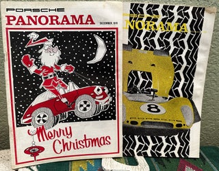 Item #5564163 Porsche Panorama 5 Issues May, September - December 1970 Vol XV Issues 5, & 9-12...