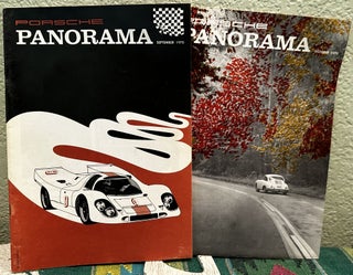 Item #5564164 Porsche Panorama 5 Issues January, September - December 1970 Vol XV Issues 1, &...