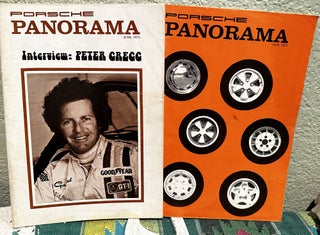 Item #5564165 Porsche Panorama 7 Issues February, April - July & November - December 1973 Vol...