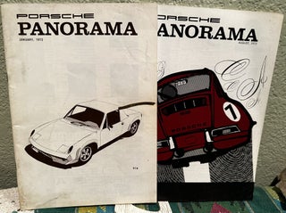 Item #5564167 Porsche Panorama 2 Issues January & December 1972 Vol XVII Issues 1&12 (not...