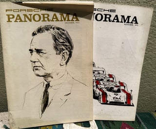 Item #5564168 Porsche Panorama 11 Issues January - August & October - December 1972 Vol XVII...