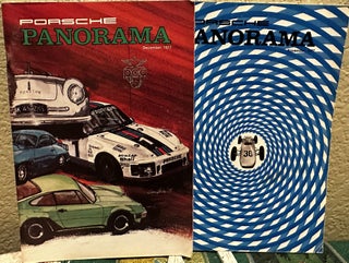 Item #5564169 Porsche Panorama 12 Issues January - December 1977 Vol XXII Issues 1-12 (not...