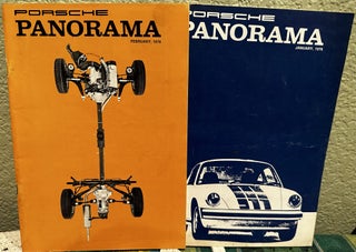 Item #5564173 Porsche Panorama 4 Issues January - April 1976 Vol XXI Issues 1 - 4 (not reprint)....