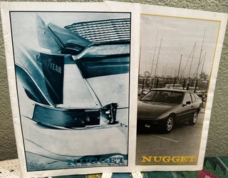 Item #5564175 The Nugget; Golden Gate Region 9 issues 1980 Jan - August & November. Jeff Lateer