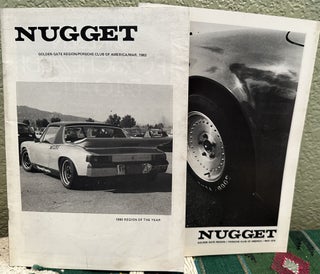 Item #5564176 The Nugget; Golden Gate Region 7 issues March 1979, January, March, May & June...