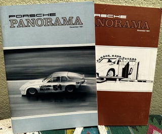 Item #5564180 Porsche Panorama April & August - December 1981. Betty Jo Turner
