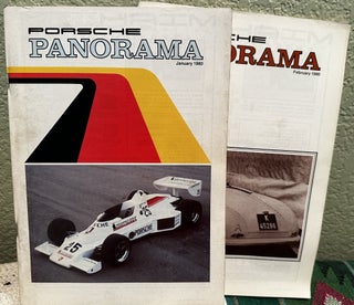 Item #5564182 Porsche Panorama January - April, June - October 1980 9 Issues, Vol XXV No 1-4 &...